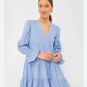 Tuckernuck Pomander Palace Kenzo Chambray Dress